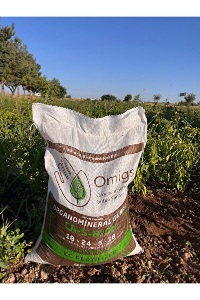 OMİGS ORGANOMİNERAL GÜBRE