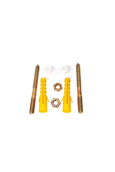 Z-Tools Set de 2 dibluri pentru fixarea chiuvetei de toaletă 8mm ZTS8303