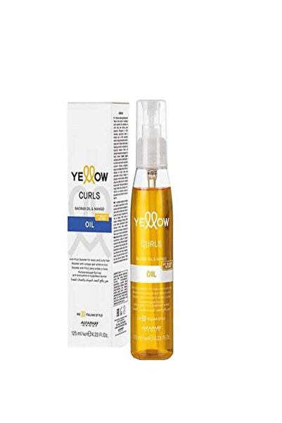 YELLOW Curls ulei pentru par ondulat 125ml