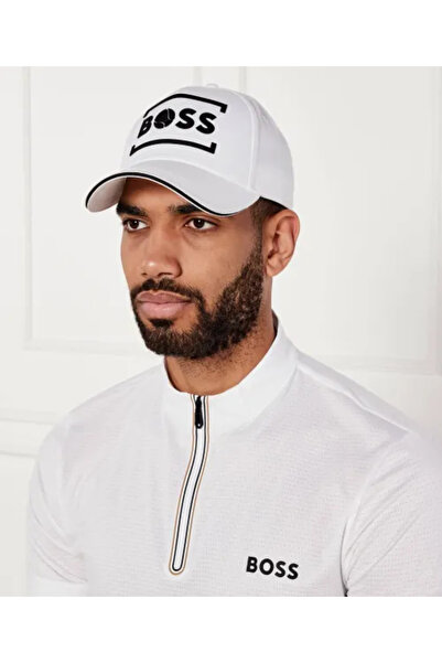 BOSS Erkek %100 Pamuklu Nefes Alabilen Kumaşlı Ayarlanabilir Metal Tokalı Ten...