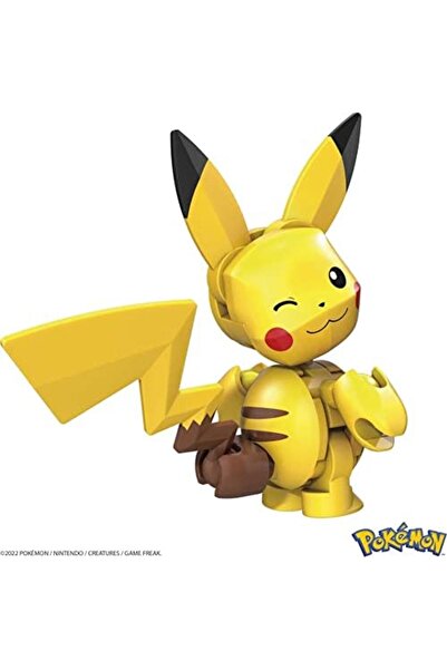 MEGA Pokémon – Winking Pikachu in Translucent Poké Ball