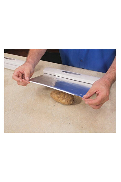 zola ® food foil dispenser with blade, white, easy to use, 36x8x8.5 cm