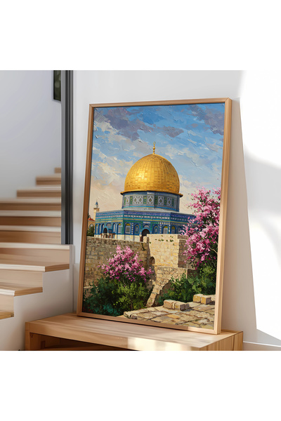 alphobitasarım Πνευματικό Βάθος του Μεσίτσιν-ι Άξα - Εμφάνιση σε στυλ ελαιογρ...