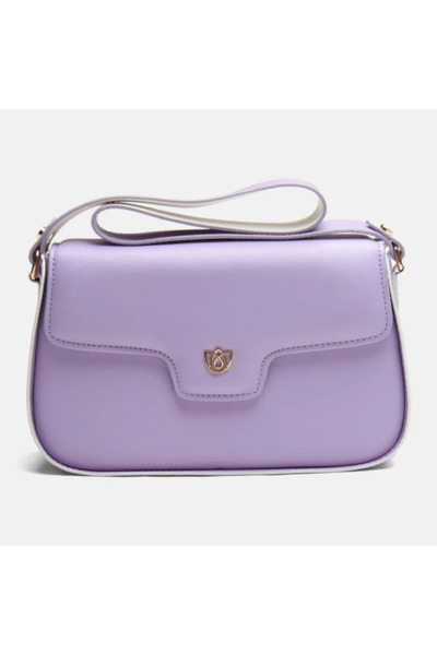 ÇANTA Candy Bloom - Lila Kadın Kol Çantası Juvis Bag