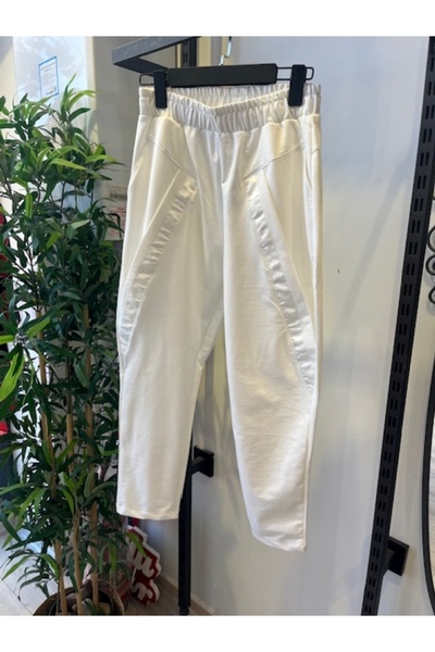 BEBE PLUS Women's Trousers with Pockets