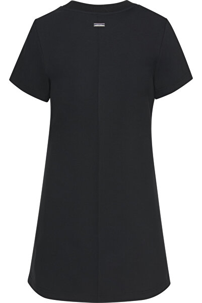 Calvin Klein Kadın Marka Etiketli Bisiklet Yaka Ve Kısa Kollu Şık Görünüşlü Günlük Kullanıma Uygun S