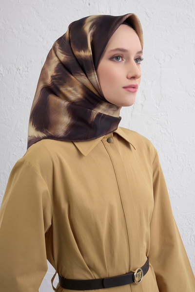 Armine Silk Scarf 9432D (Sura)-35