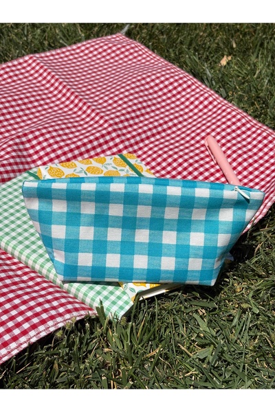 MEKİK BUTİK حافظة أقلام قماشية قابلة للغسل وصديقة للبيئة من Pötikareli باللون...