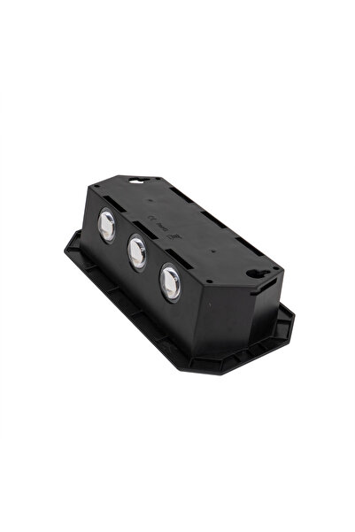 Z-Tools Lampă de perete cu încărcare solară, 6 LED-uri, 2 culori de lumină ZT...