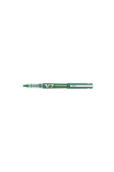 Pilot Rolă reîncărcabilă V7 Hi-Tecpoint 0,7 mm verde
