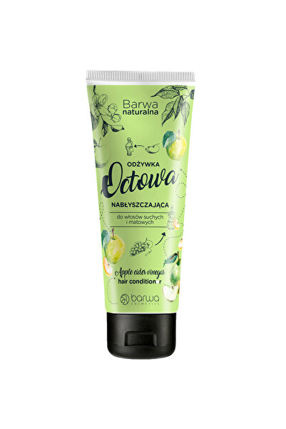 Barwa Cosmetics Balsam de par cu otet din cidru de mere, Barwa Cosmetics, tub 200 ml