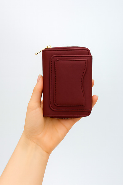 UCCELLO Women's Wallet - Zippered, Multi-Compartment, Card Holder, Stylish and Convenient Wallet