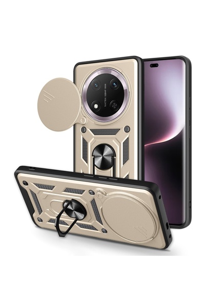 SKYDDAR INNOVATION Carcasă pentru Honor X9c / Magic7 Lite, CamShield, inel ma...