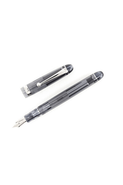 Pilot Stilou gros Vf transparent negru personalizat 74