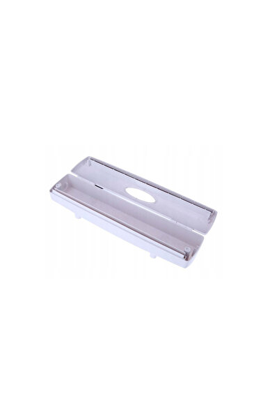 zola ® food foil dispenser with blade, white, easy to use, 36x8x8.5 cm