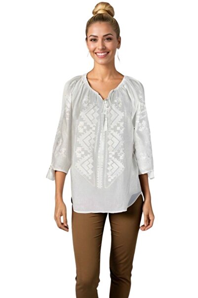 rody's forever Γυναικεία μπλούζα RSL5 κρυστάλλινο λευκό, μέγεθος L