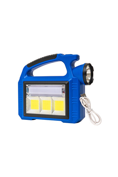 Z-Tools Lanternă portabilă cu încărcare solară și USB, 3 moduri de intensitat...