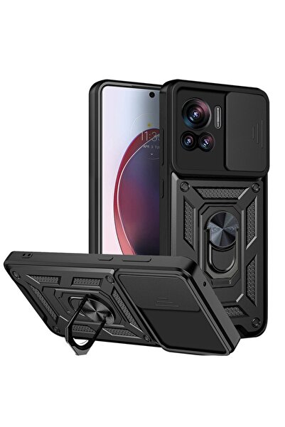 SKYDDAR INNOVATION Husă pentru Motorola Edge 30 Ultra, CamShield, inel magnet...