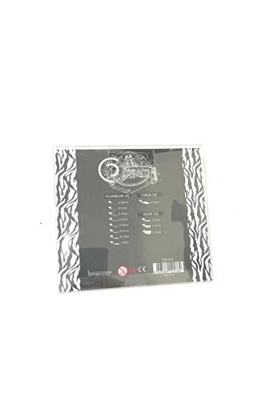 Masis Masis Technical Drawing Pencil Black Round-Brush-Shorted Nib 12 Pieces