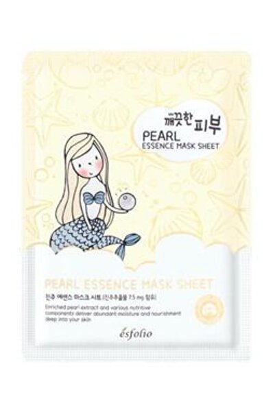 Esfolio Masca de fata cu extract de perle Pure Skin, 25ml,