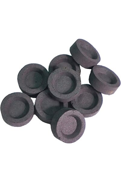 Generic فحم البخور/الشيشة من لاكي، سريع الاشتعال وطويل الأمد - 33 مم، 80 قطعة