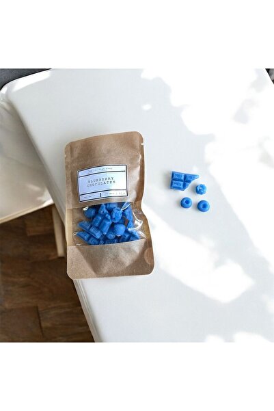 The Cloudish Shop BLUEBERRY CHOCOLATES Kokulu Buhurdanlık Mumu 20 Adet kraft ...