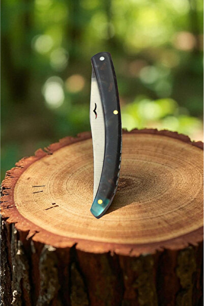 MERTCAN KNİFE 20 cm epoksi yaylı kıl çakı outdoor ve kamp bıçağı mutfak bıçağ...