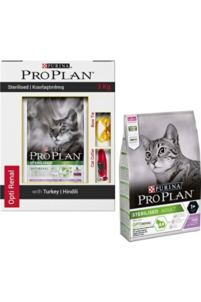 Pro Plan Proplan Sterilised Hindili Kısırlaştırılmış Kedi Maması 3 kg