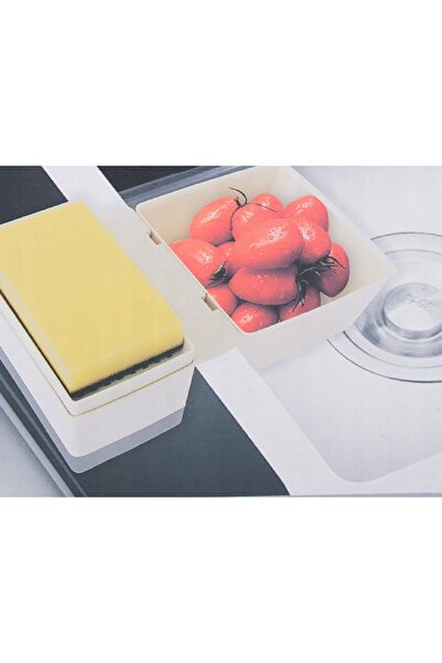 zola ® 2-in-1 dispenser with sponge and dishwashing detergent dispenser included