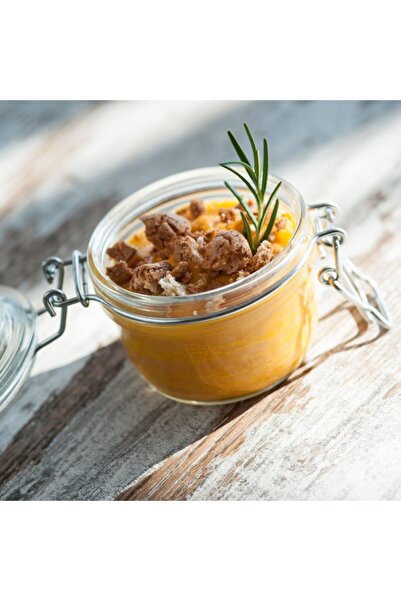 Bormioli Rocco Set of 6 glass jars with airtight closure BORMIOLI FIDO, 125ml, D8.3xH7.1cm (1.41370)