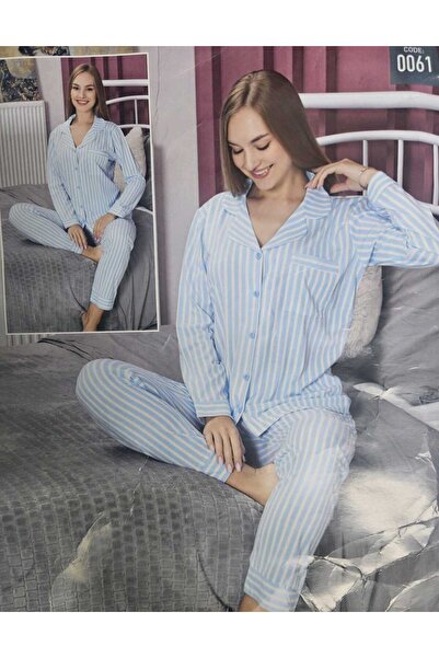 Dika penye pijama takımı