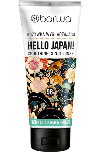 Barwa Cosmetics Balsam par netezitor HELLO JAPAN! cu miere, ceai alb si cente...