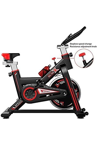 Body Builder Rotating Fitness Bike - 38-1189, Metal, Multicolor
