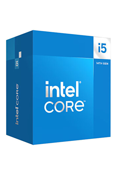 Intel ® Core™ i5-14500 processor, up to 5.0 GHz turbo, 24MB L3, Socket LGA1700