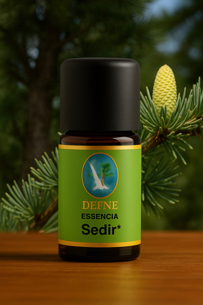 NU-KA DEFNE ESSENCIA Sedir* Organik %100 Saf Uçucu Yağ 5ml