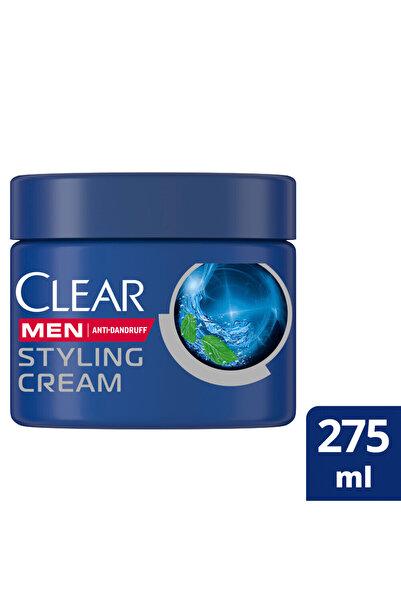 Clear تصفيف الشعر مينتول 275 مل أزرق