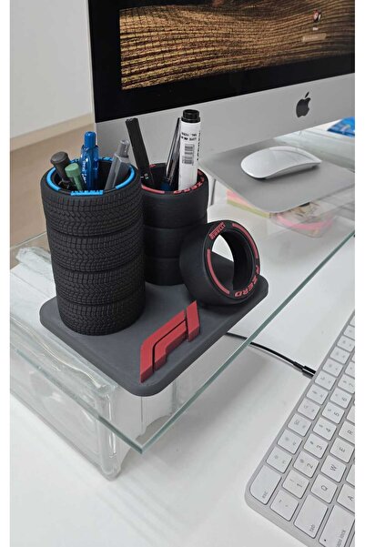 HasFar Tech حامل أقلام الفورمولا 1