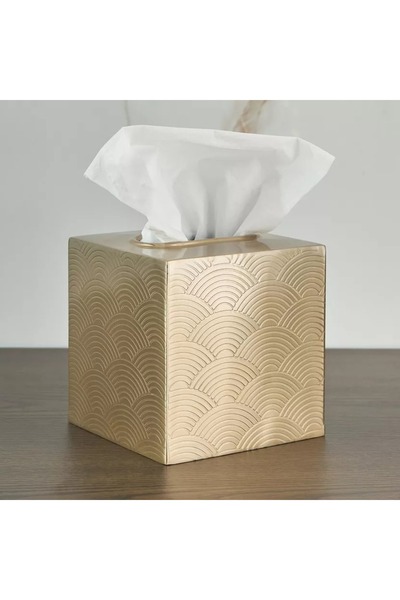 Home Centre Etched Tissue Box Cover
