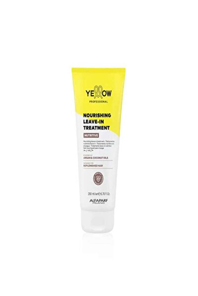 YELLOW Tratament Fără Clătire Pentru Păr Uscat Nourishing Leave-In Treatment ...