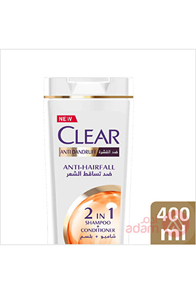 Clear SH ANTI HRFALL 400ML(WHT