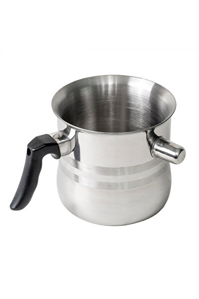 Floria Oală pentru fierbere cu lapte și ciocolată, capacitate 3L, oțel inoxid...
