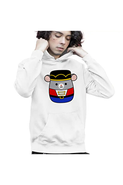 OEM Παιδική Μπλούζα Φούτερ για Αγόρια Squishmallows Χριστουγεννιάτικος Στρατι...