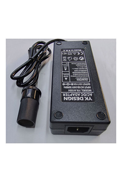Leonpro 220v to 12v 10A Araç çakmaklık Ac / Dc Dönüştürücü Adaptör