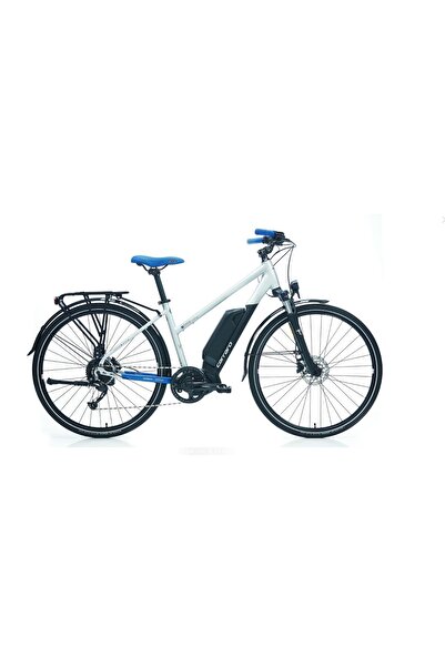 Carraro 28J E-TİME VENÜS ELEKTRİKLİ BİSİKLET - MAT GÜMÜŞ MAVİ - 43 KADRO