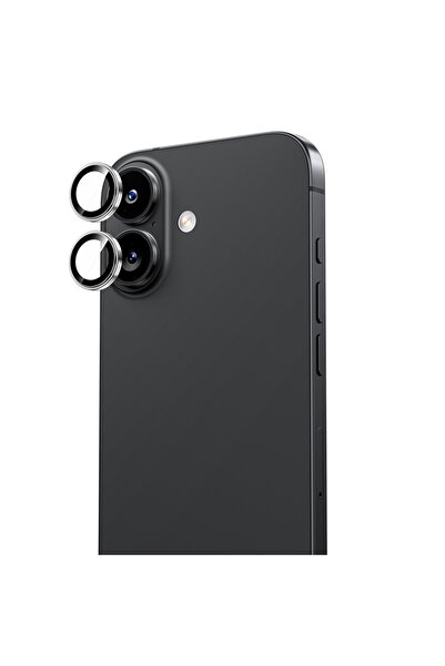 Benks iPhone 17 Uyumlu AR Glass Warrior Premium Cam Kamera Lens Koruyucu Siyah