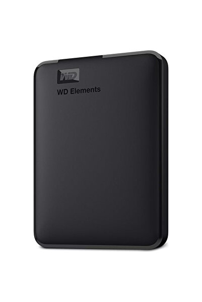 WD HDD extern Elements Portable 5TB, 2.5", USB 3.0, Negru