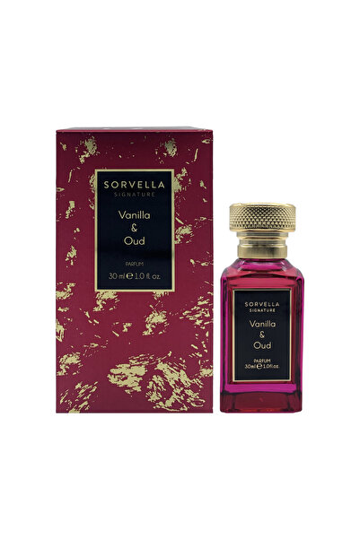 Sorvella Unisex perfume SIGNATURE VANILLA & OUD, 30 ml