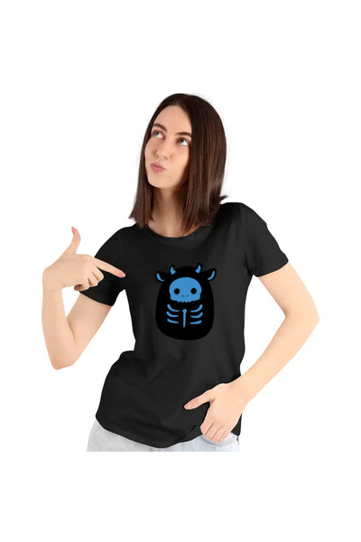 OEM Tricou Femei Squishmallows Schelet Halloween