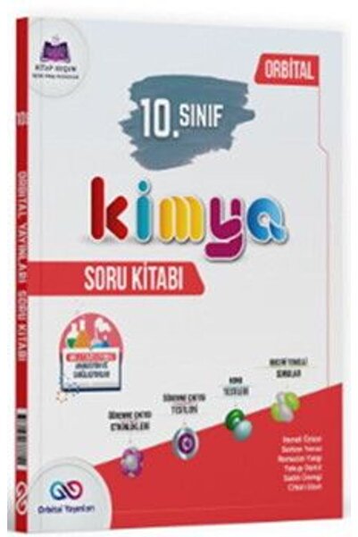 Orbital Yayınları 10. Sınıf Kimya Orbital Soru Bankası