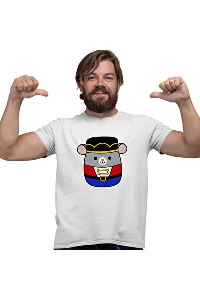 OEM Ανδρικό T-Shirt Squishmallows Christmas Soldier